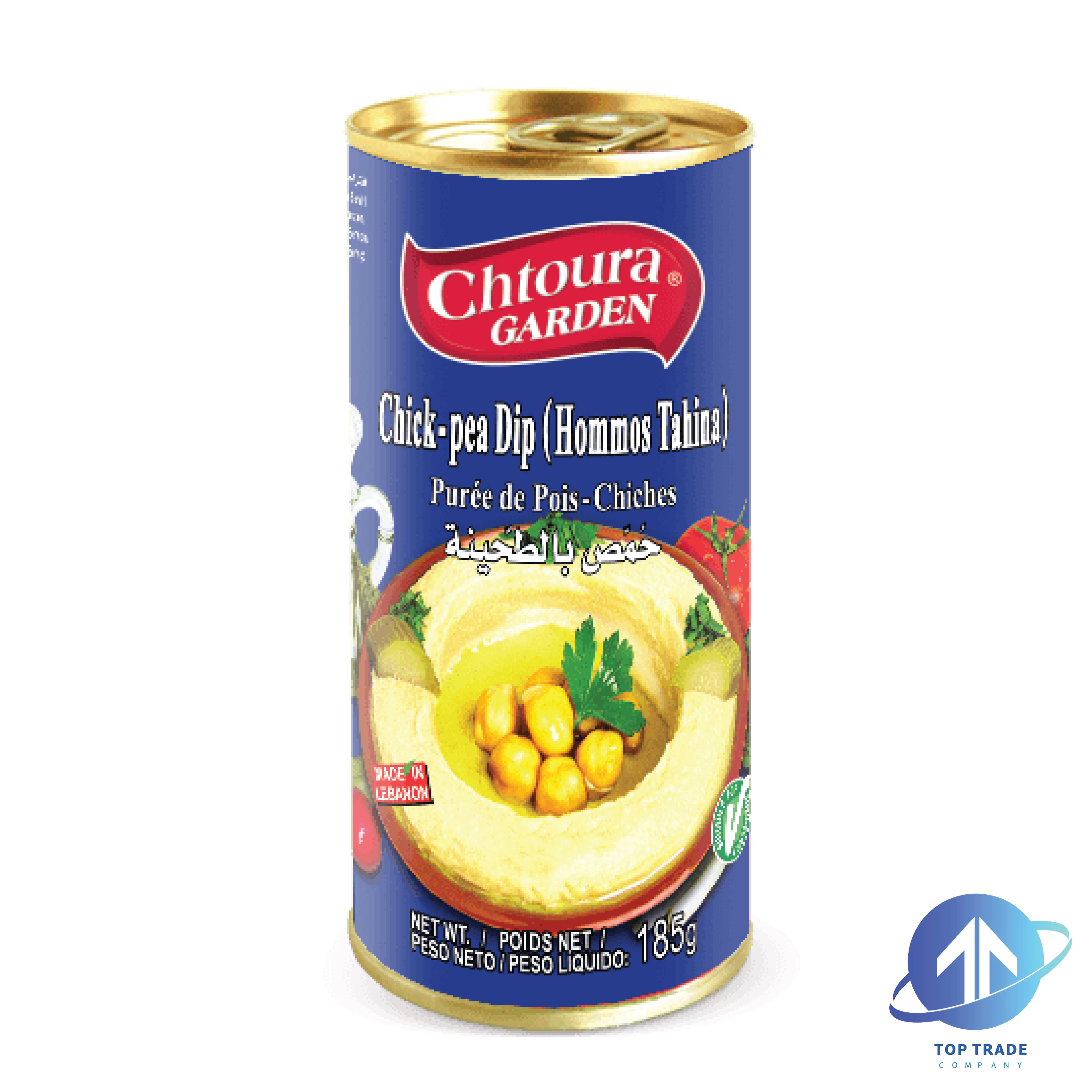 Chtoura Garden Hommos Tahina 185gr